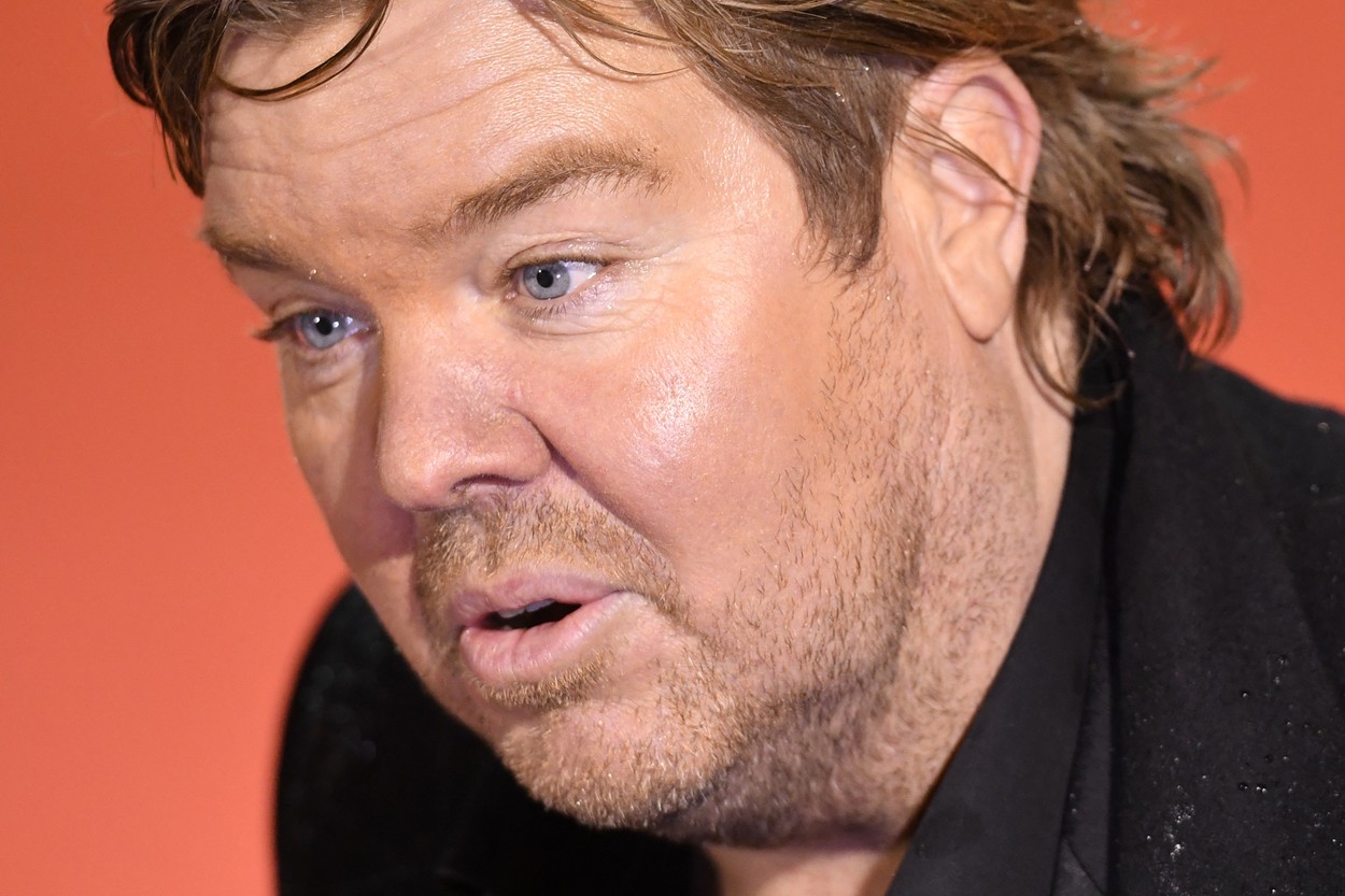 Former Sweden's footballer Tomas Brolin arrives to attend the Final Draw for the 2018 FIFA World Cup football tournament at the State Kremlin Palace in Moscow on December 01, 2017.,Image: 356642954, License: Rights-managed, Restrictions: , Model Release: no