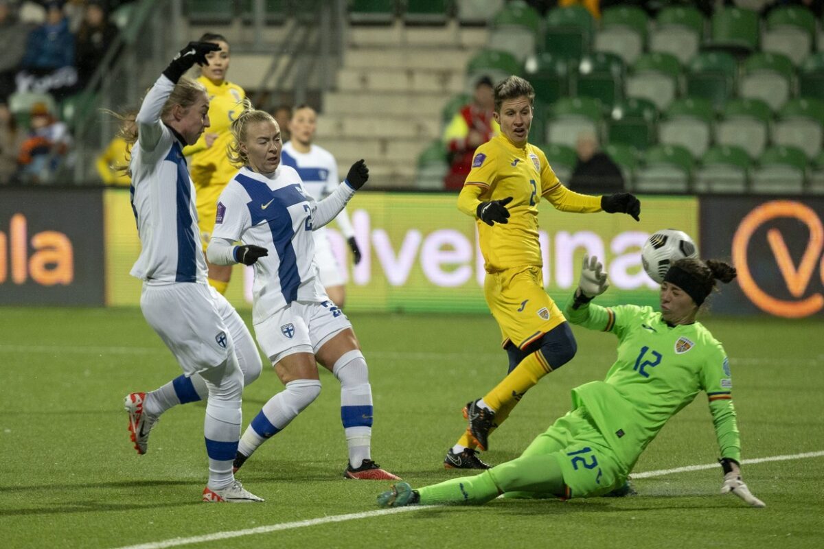Finlanda – România 6-0! Umilinţă pentru „tricolorele lui Cristi Dulca în Liga Naţiunilor