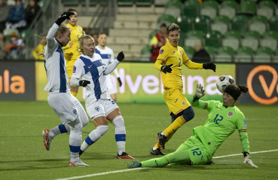 Finlanda – România 6-0! Umilinţă pentru „tricolorele” lui Cristi Dulca în Liga Naţiunilor