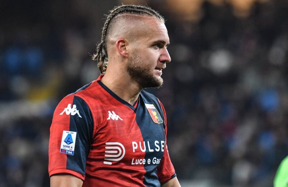 George Puşcaş, lăudat de antrenorul lui Genoa după calificarea României la EURO 2024: „Un profesionist desăvârșit!”