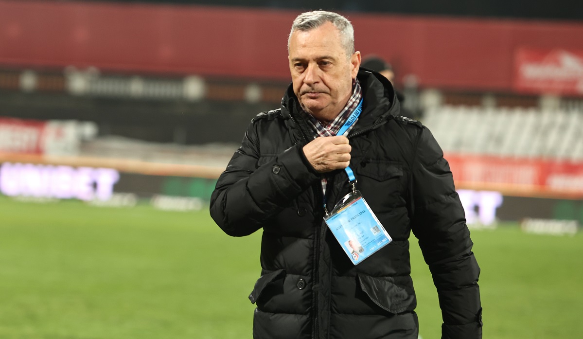 Mircea Rednic a tras concluziile, după ce UTA a încurcat-o pe CFR Cluj
