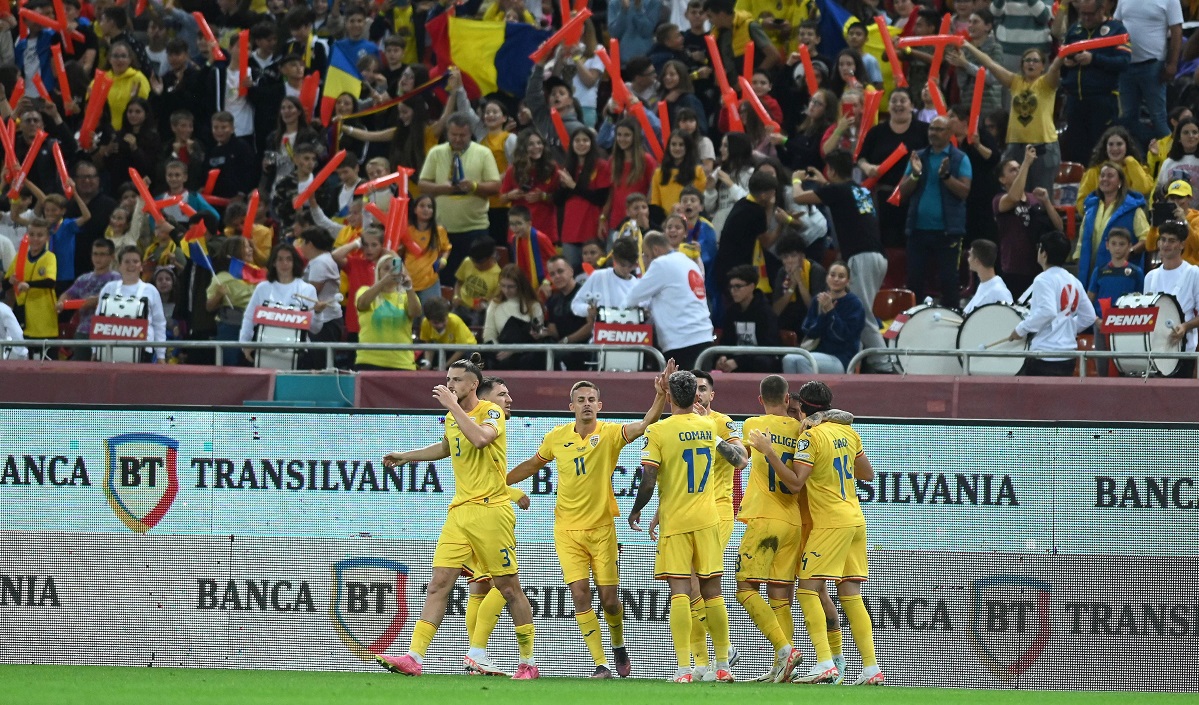 Sold out la România - Elveţia, ultimul meci din preliminariile EURO