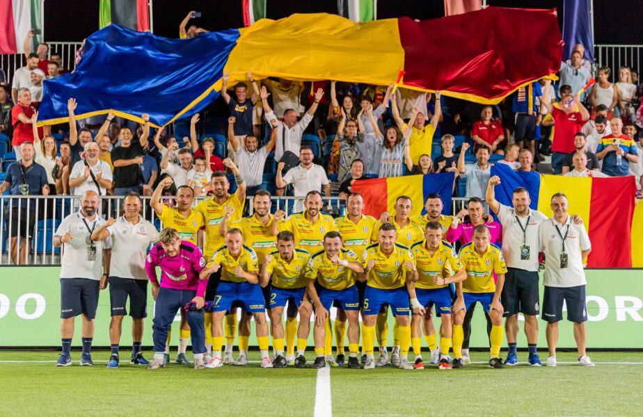 Câţi bani au primit jucătorii din naţionala României de minifotbal, după ce au devenit campioni mondiali
