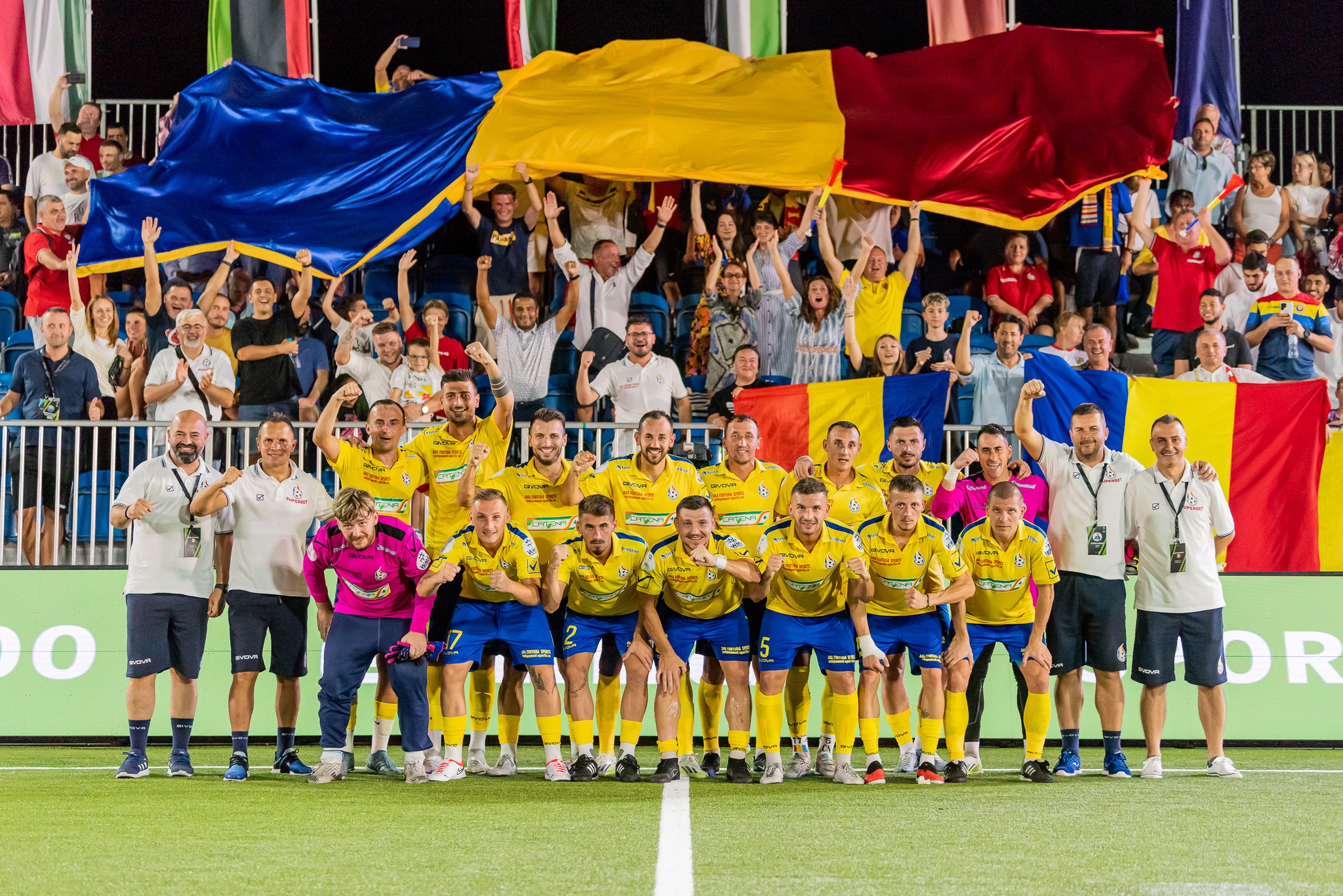 România s-a calificat în finală Campionatului Mondial de Minifotbal