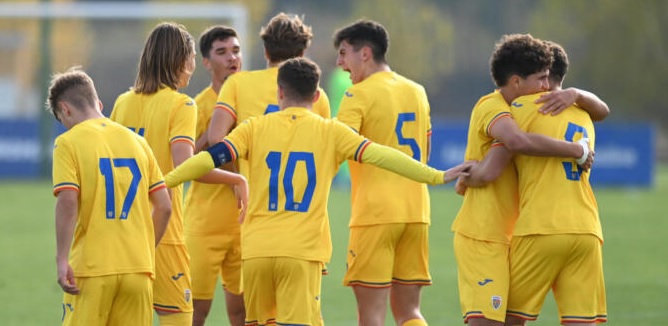 România s-a calificat la turneul de elită al Campionatului European de fotbal Under-17 din 2024