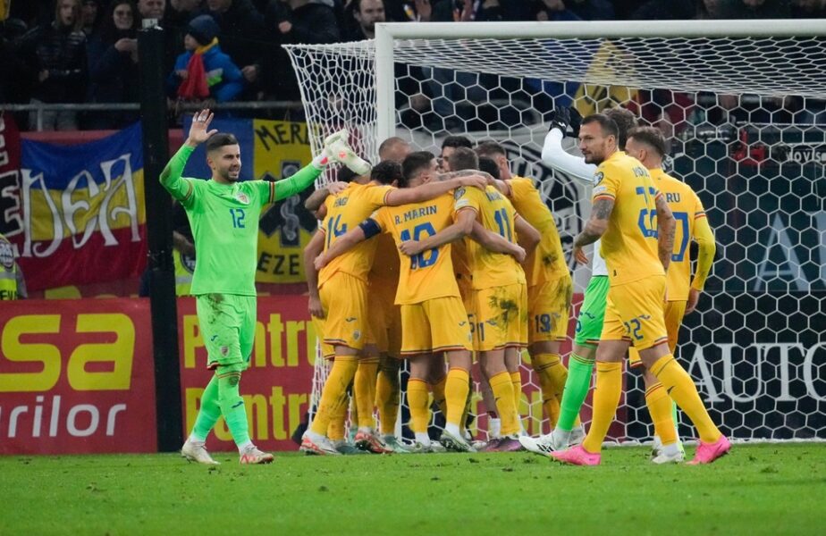 Capitolul la care România s-a clasat pe primul loc în preliminariile EURO 2024! „Tricolorii” nu au avut rivali