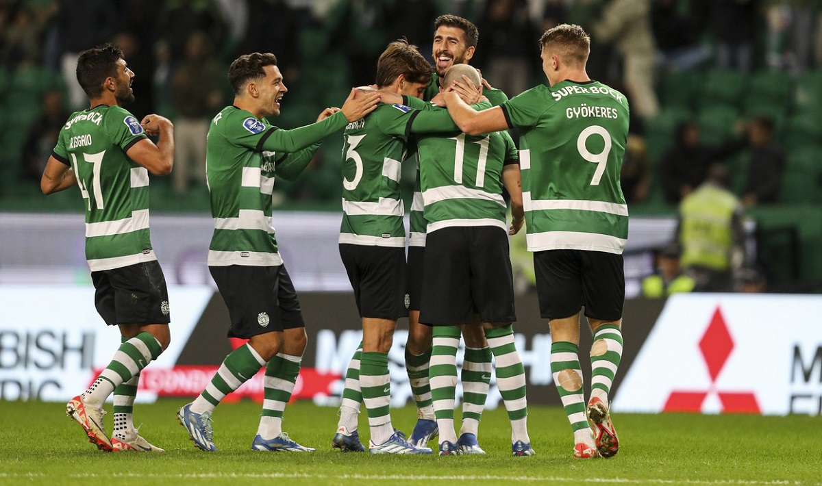 Sporting s-a distanţat la conducerea clasamentului din Liga Portugal