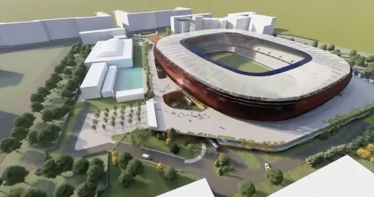 Anunț uriaș pentru Dinamo, despre noul stadion din Ștefan cel Mare