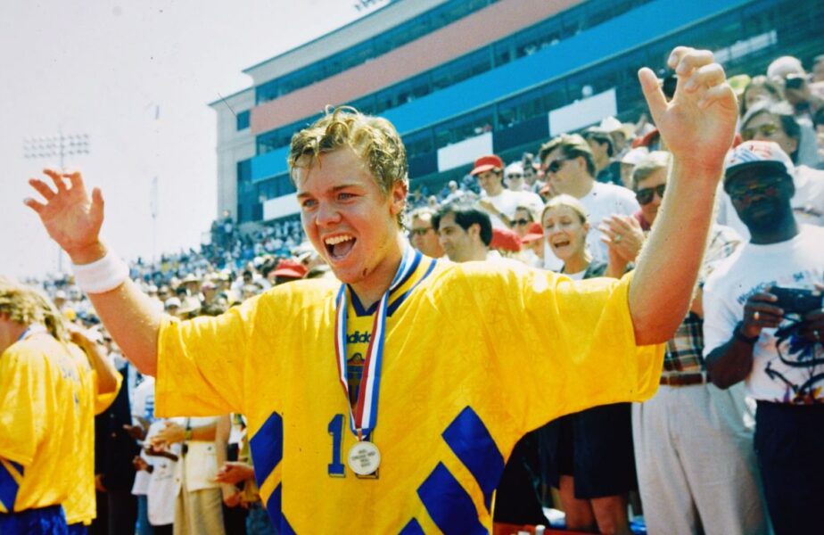 Ce s-a ales de Tomas Brolin, starul care ne-a „blocat” semifinala de vis cu Brazilia în 1994! Fostul fotbalist e de nerecunoscut!