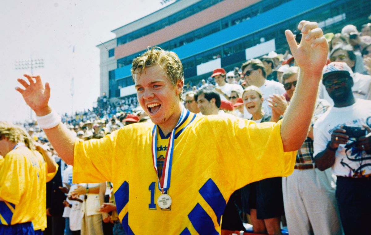 Ce s-a ales de Tomas Brolin, starul care ne-a blocat semifinala de vis cu Brazilia în 1994