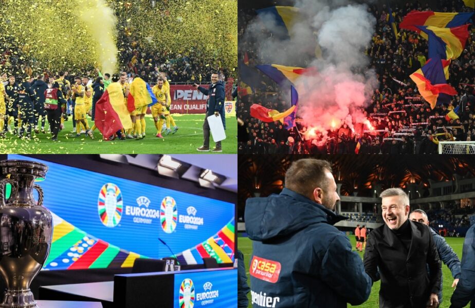 Tragerea la sorţi a grupelor EURO 2024 | România şi-a aflat adversarele! „Tricolorii” au avut şansă la tragerea la sorţi