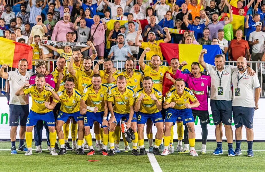 România, care este campioană mondială la minifotbal, şi-a aflat adversarele de la Campionatul European