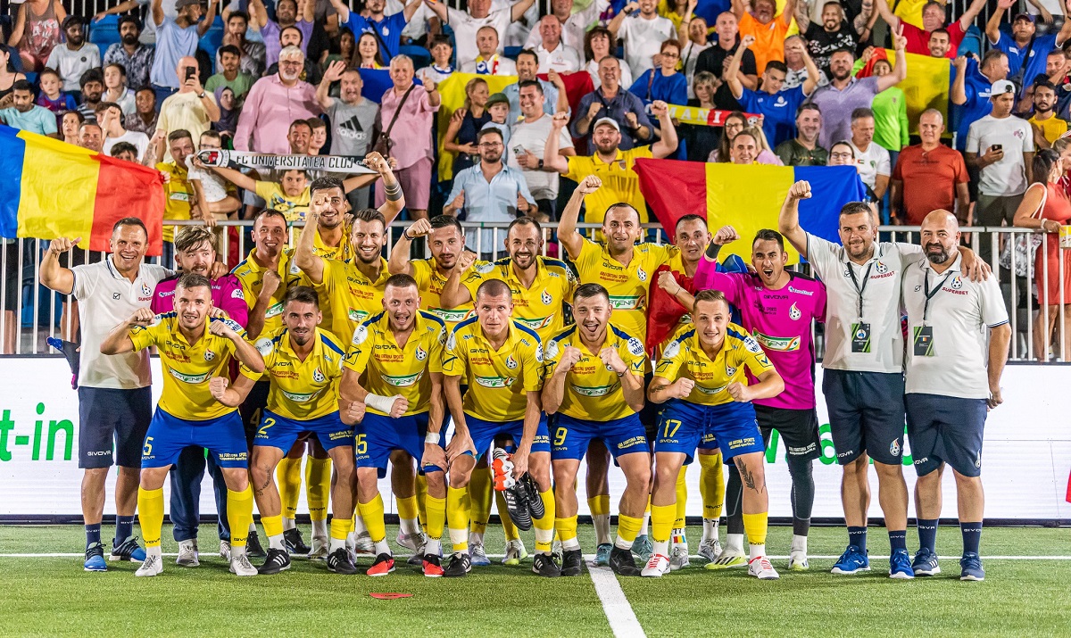 Câţi bani ar fi câştigat tricolorii din naţionala României de minifotbal dacă ar fi devenit campioni europeni