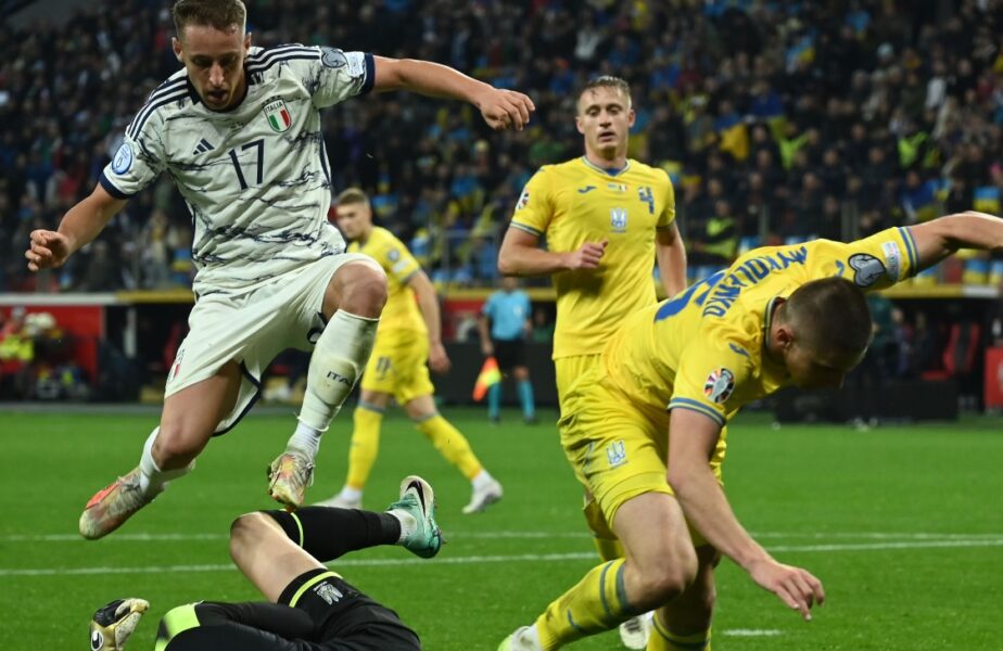 Acuze teribile în Ucraina, după „furtul” din meciul cu Italia: „Visul lui Ceferin a devenit realitate şi Italia s-a calificat”