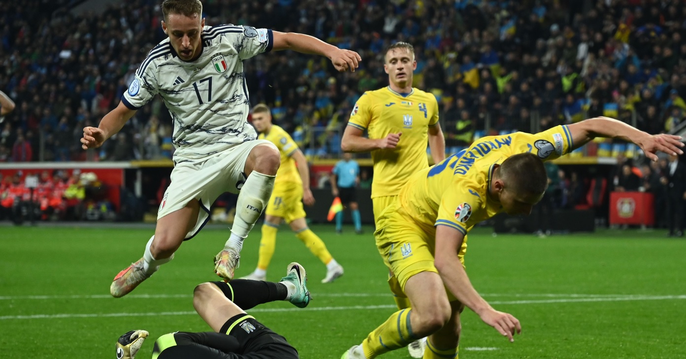 Acuze teribile în Ucraina, după "furtul" din finalul meciului cu Italia