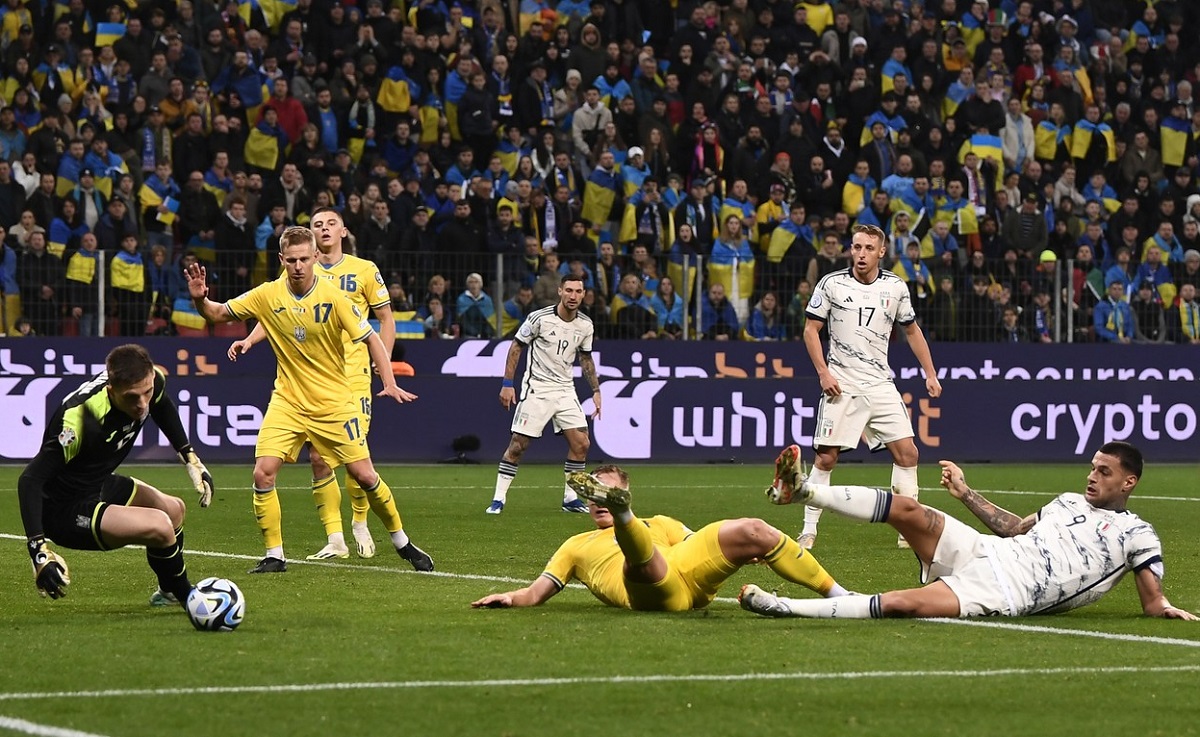 Ucraina – Italia 0-0, Cehia – Moldova 3-0! Campioana en-titre s-a calificat la EURO 2024. Vis spulberat pentru moldoveni
