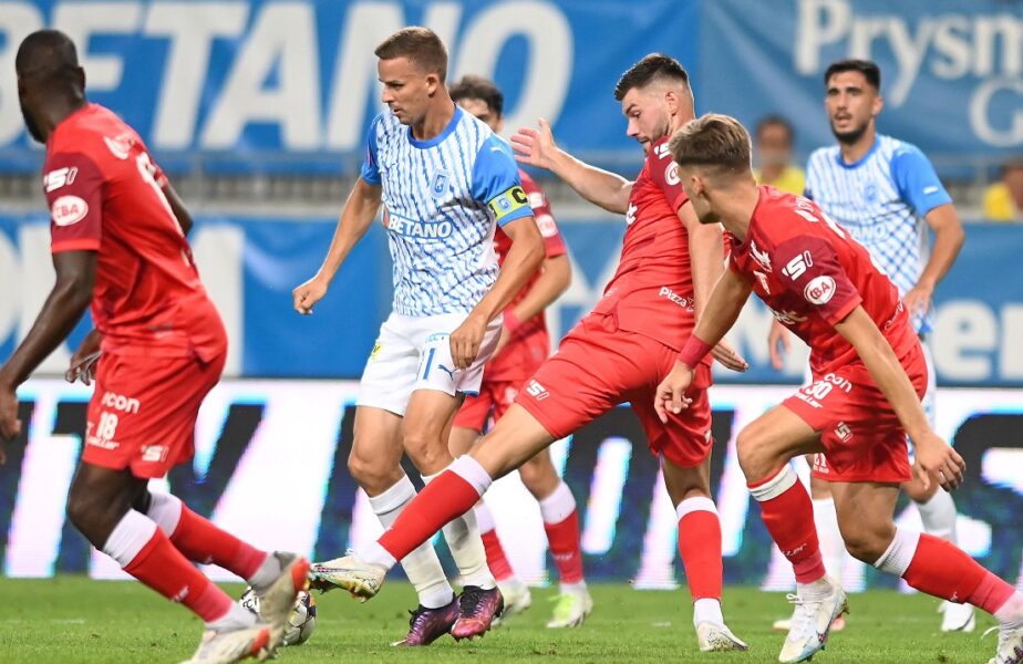 UTA – Universitatea Craiova 0-1. Oltenii au obţinut victoria cu un gol marcat în finalul partidei