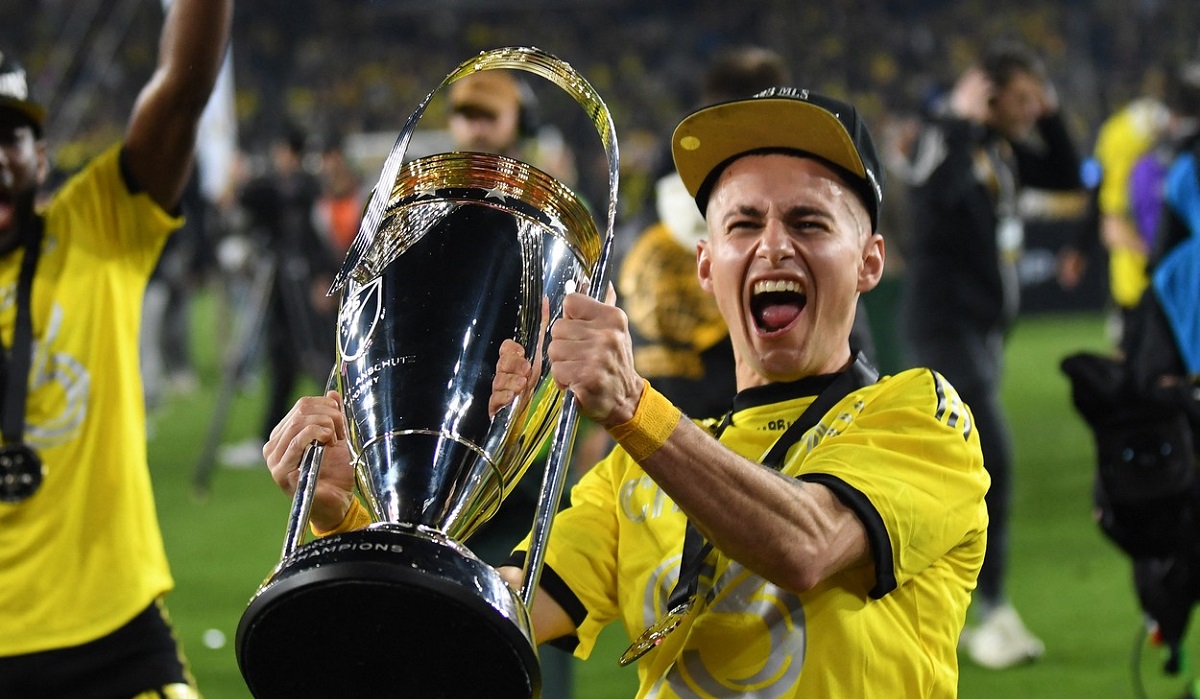 Alexandru Mățan este campion în MLS! Jucătorul crescut de Gică Hagi trăiește „visul american”