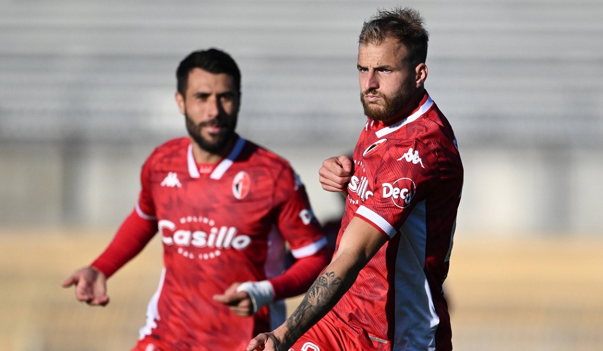 Bari – Sudtirol 2-1 în AntenaPLAY. Victorie pentru echipa lui Malcom Edjouma. Di Cesare a marcat cu un şut superb la colţul lung