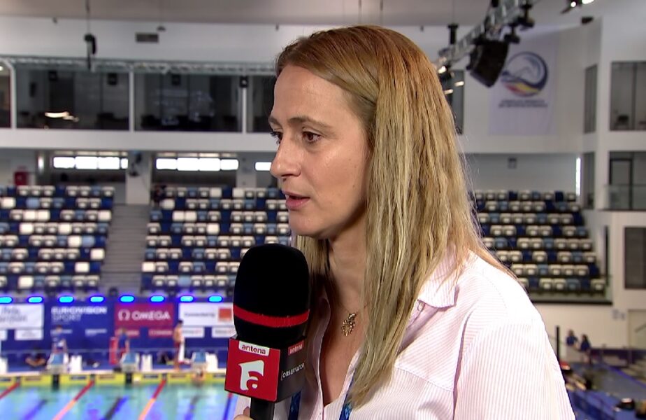 Camelia Potec, anunţ de ultimă oră despre biletele la Campionatele Europene de înot în bazin scurt de la Otopeni! 