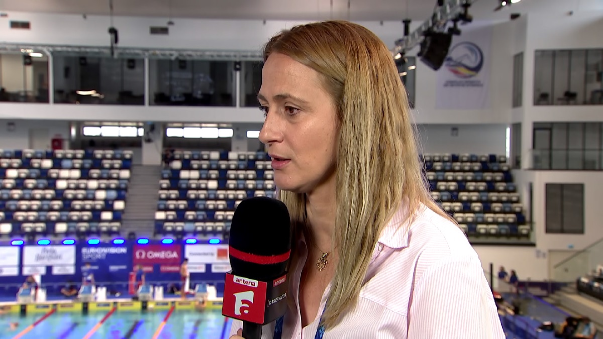 Camelia Potec, anunţ de ultimă oră despre biletele la Campionatele Europene de înot în bazin scurt de la Otopeni! 