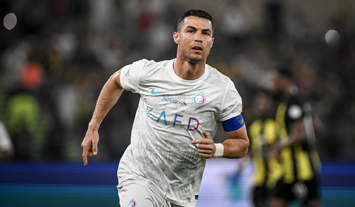 Cristiano Ronaldo, în Al Ittihad - Al Nassr