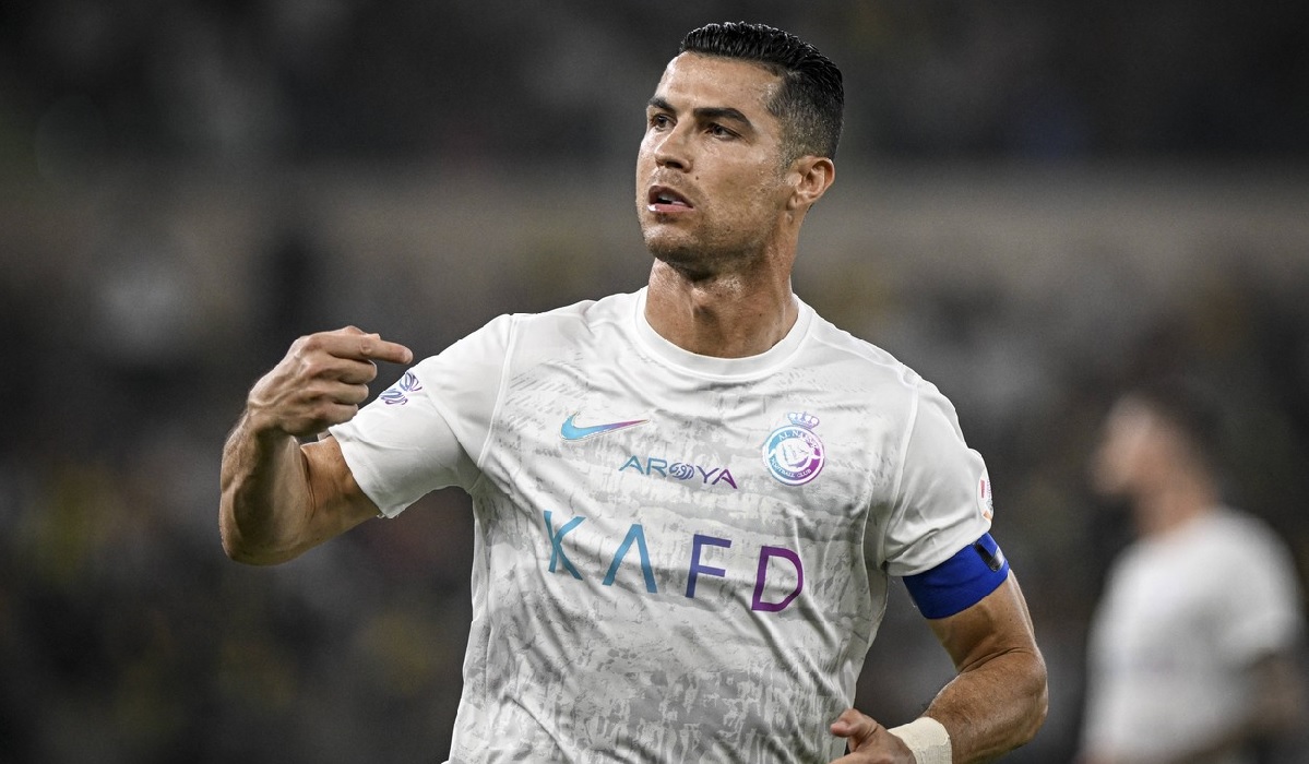 Cristiano Ronaldo, în meciul Al Ittihad - Al Nassr