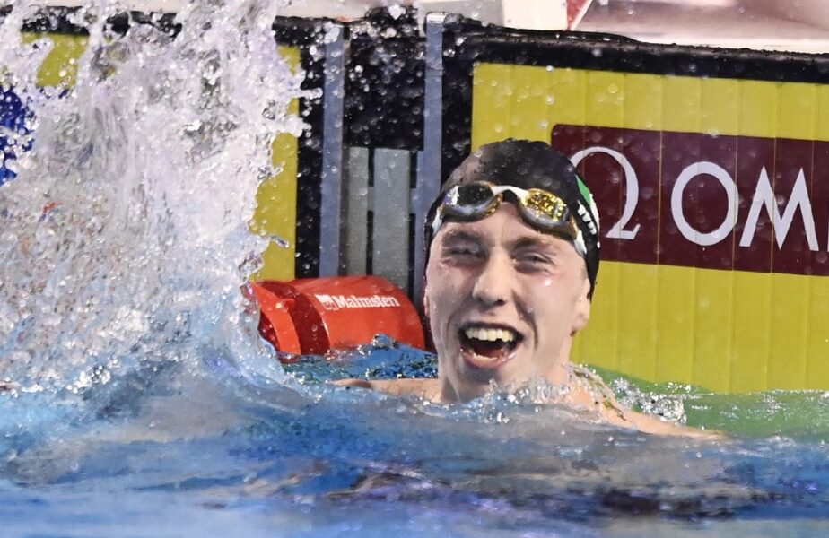 Daniel Wiffen a scris istorie la Campionatele Europene de înot în bazin scurt! Irlandezul a doborât un record vechi de 15 ani