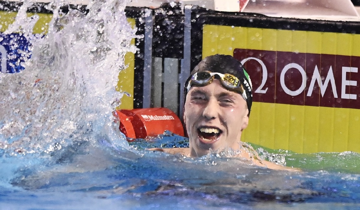 Daniel Wiffen a scris istorie la Campionatele Europene de înot în bazin scurt! Irlandezul a doborât un record vechi de 15 ani