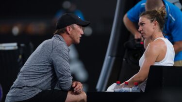 Darren Cahill și Simona Halep