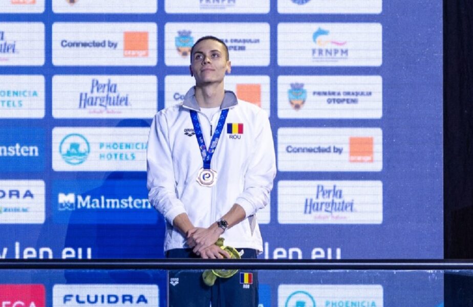 Clasamentul pe medalii de la Campionatele Europene de înot în bazin scurt de la Otopeni. Pe ce loc a terminat România