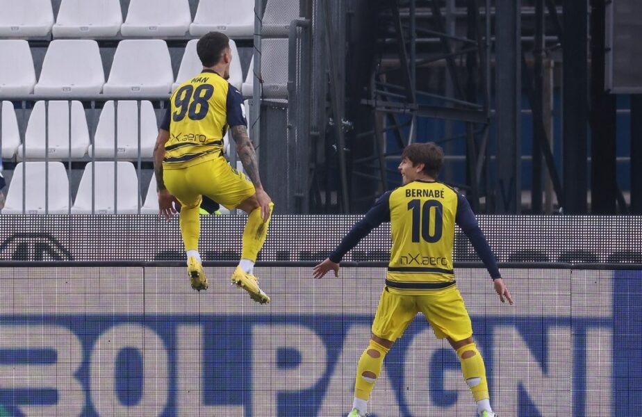 Dennis Man, spectacol total în Brescia – Parma! Gol şi pasă de gol în doar 6 de minute! Reuşita românului, de pus în ramă