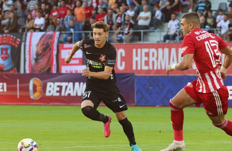 FC Hermannstadt – Sepsi 1-1. Covăsnenii au egalat după ce au avut un gol anulat!