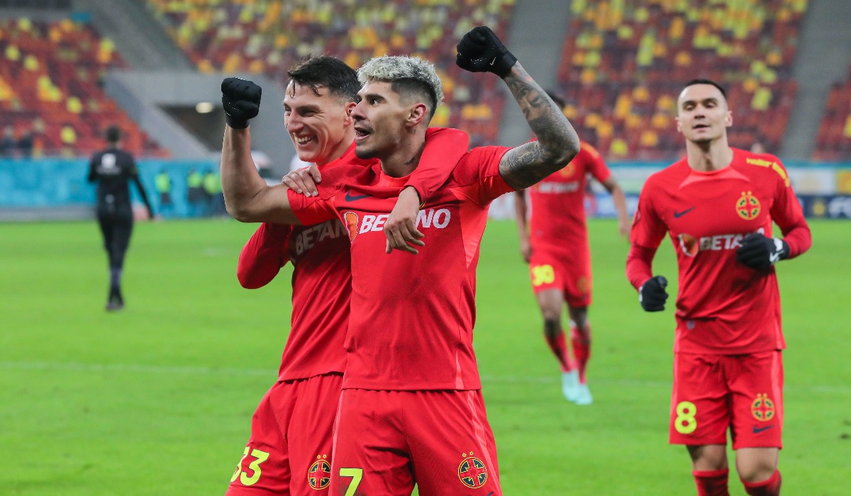 Victorie la scor: FCSB a învins FC Hermannstadt, în penultima etapă din an