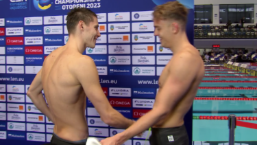 Mihai Gergely și Daniel Nicușan, declarații de senzație după calificarea în semifinalele de la 100m mixt