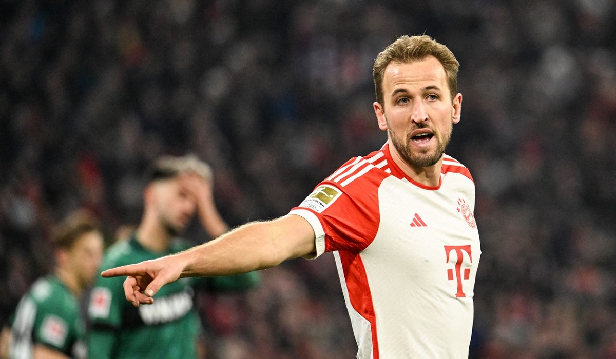 Comparație senzațională între Harry Kane și Erling Haaland. Englezul scrie istorie în tricoul lui Bayern Munchen