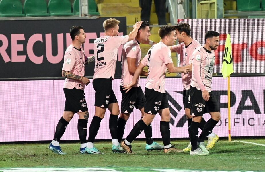 Ionuţ Nedelcearu a marcat în Palermo – Cremonese! Fundaşul, primul gol în acest sezon! Românii fac spectacol în Serie B