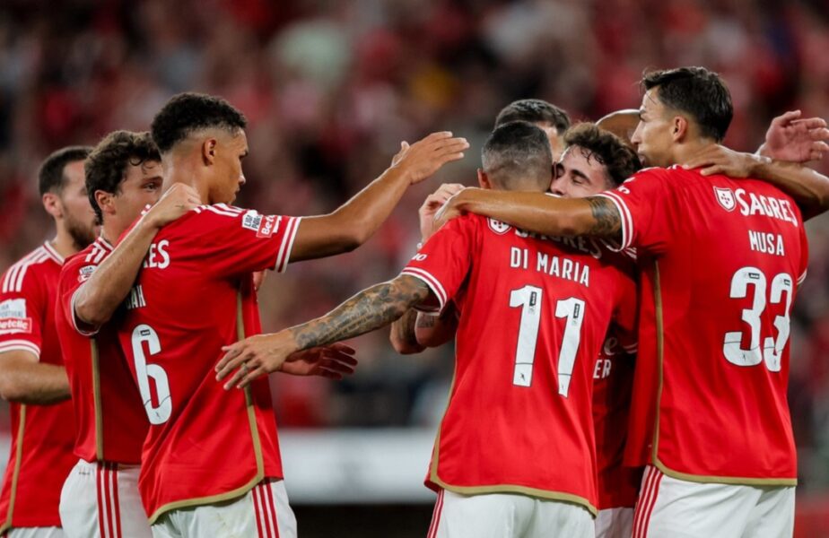 Benfica – AVS 4-1, în AntenaPLAY! Campioana din Liga Portugal s-a calificat în semifinalele Cupei Ligii Portugaliei
