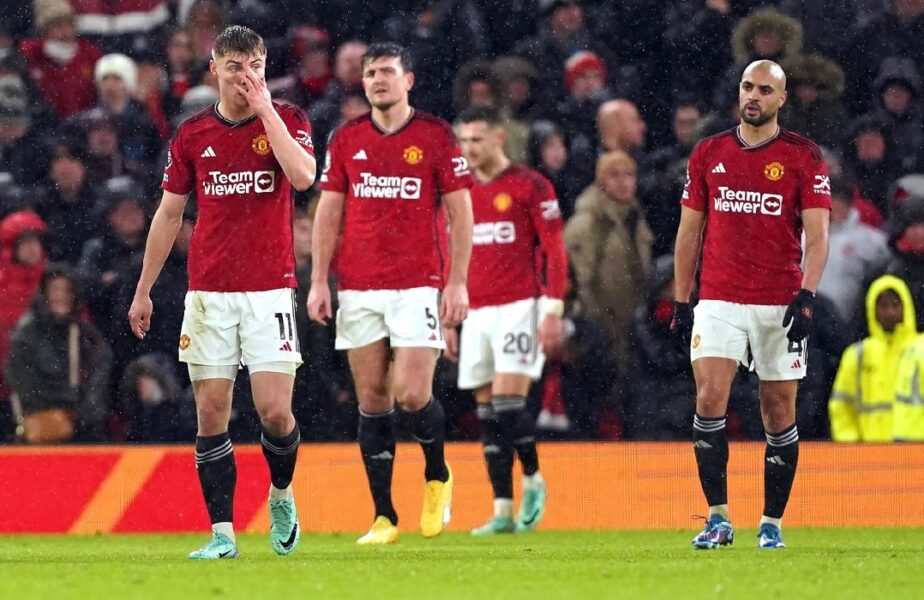 Manchester United, umilită pe Old Trafford de Bournemouth! „Cireşele” au marcat 3 goluri pe „Teatrul Viselor”