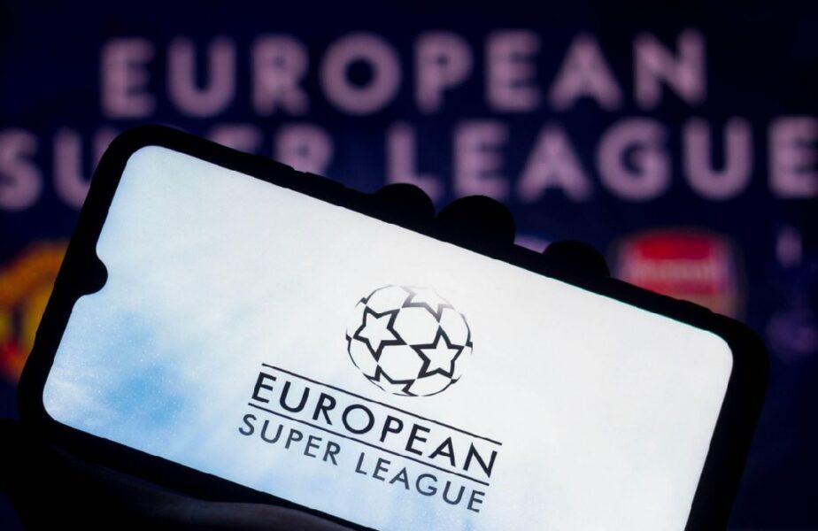 Cum va arăta Superliga Europei! Granzii din fotbal au prezentat formatul