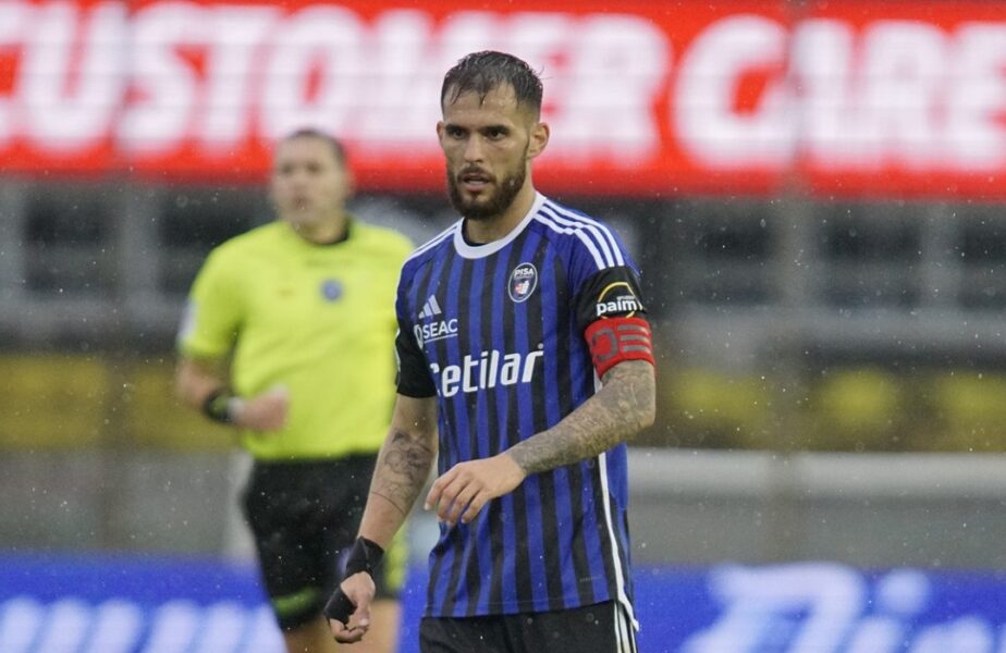 Palermo – Pisa 3-2 a fost LIVE VIDEO în AntenaPLAY. Marius Marin, eliminat după ce a marcat și a avut un alt gol anulat