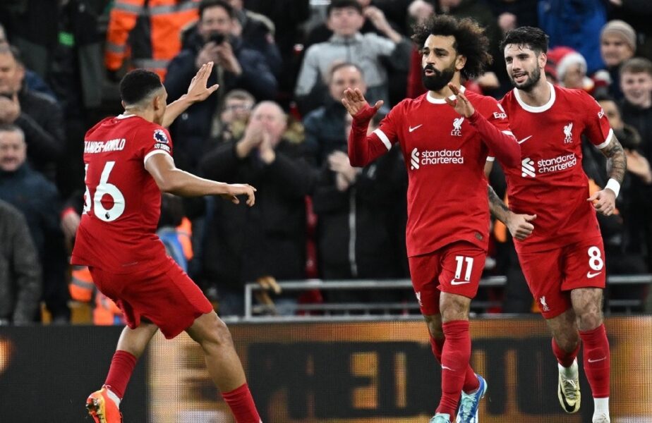 Mohamed Salah a scris istorie cu golul marcat în Liverpool – Arsenal! Performanţa uluitoare a egipteanului