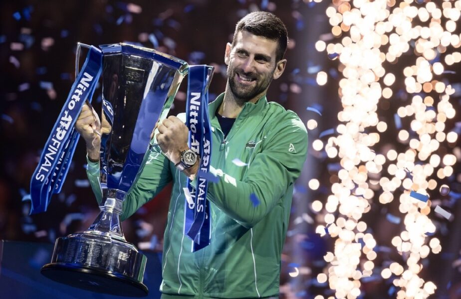 Novak Djokovic, peste Erling Haaland şi Max Verstappen! Sârbul a fost desemnat cel mai bun sportiv european al anului 2023