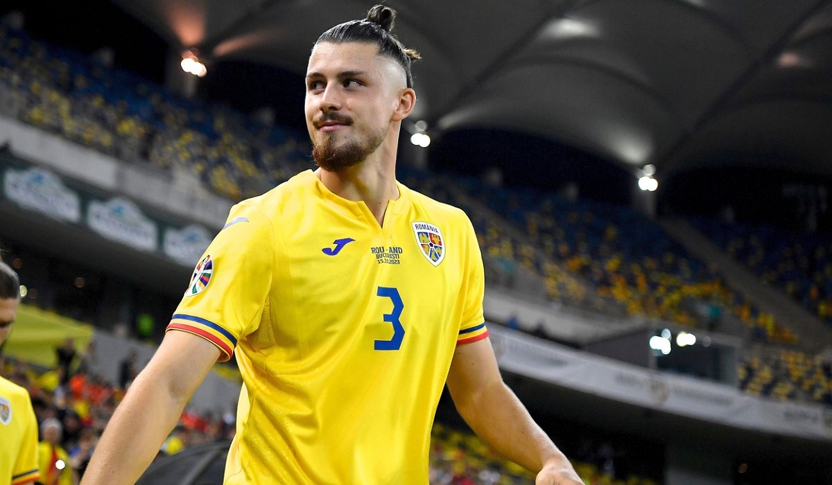 Radu Drăgușin, cel mai scump jucător român din istorie după transferul la Tottenham