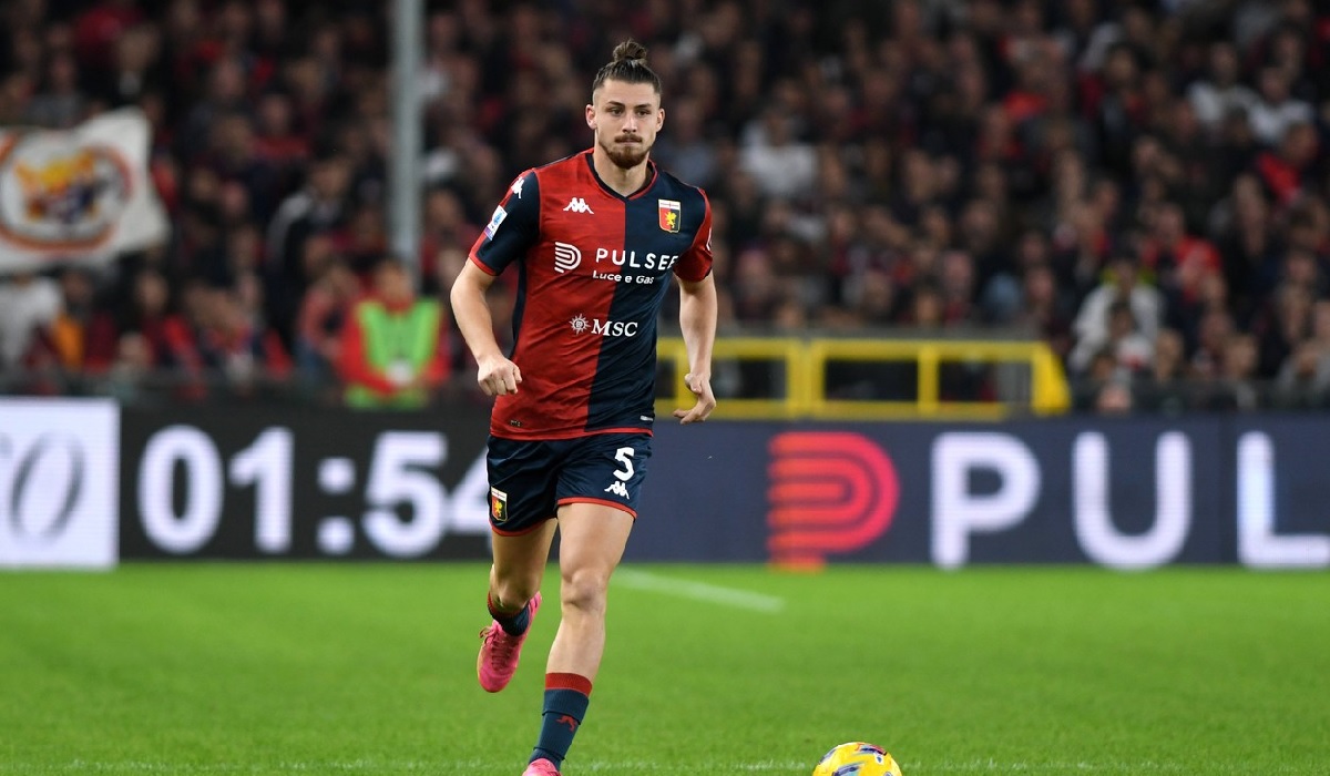 Radu Drăguşin nu a semnat prelungirea cu Genoa
