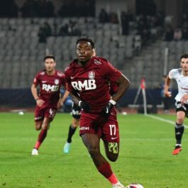 Reacția lui Philip Otele, după ce a marcat o „dublă” în derby-ul Clujului. Promisiune pentru fani: „Ne vom întoarce în formă”