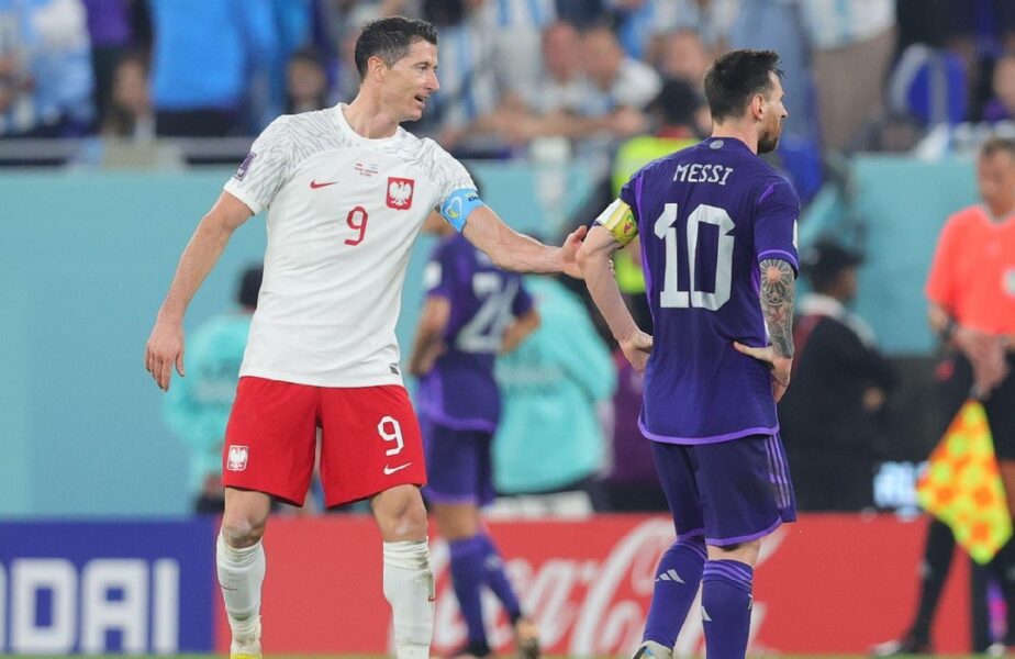 Lionel Messi a rupt tăcerea despre relaţia cu Robert Lewandowski: „L-am ignorat pentru că eram furios”