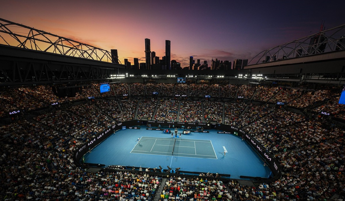 Rod Laver Arena, terenul central de la Australian Open