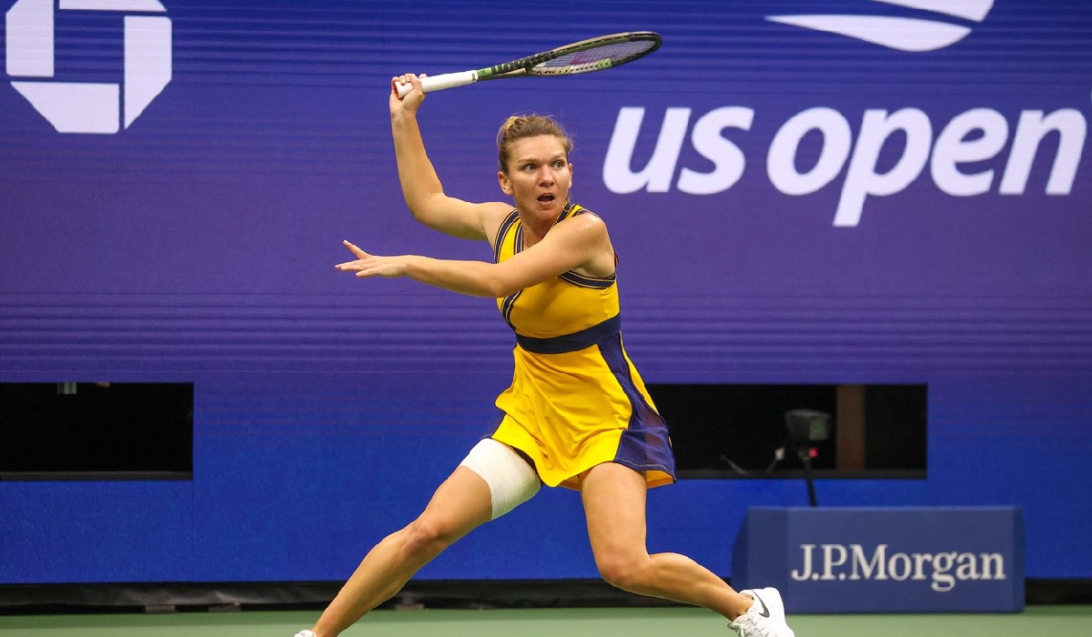 Simona Halep, la US Open 2021