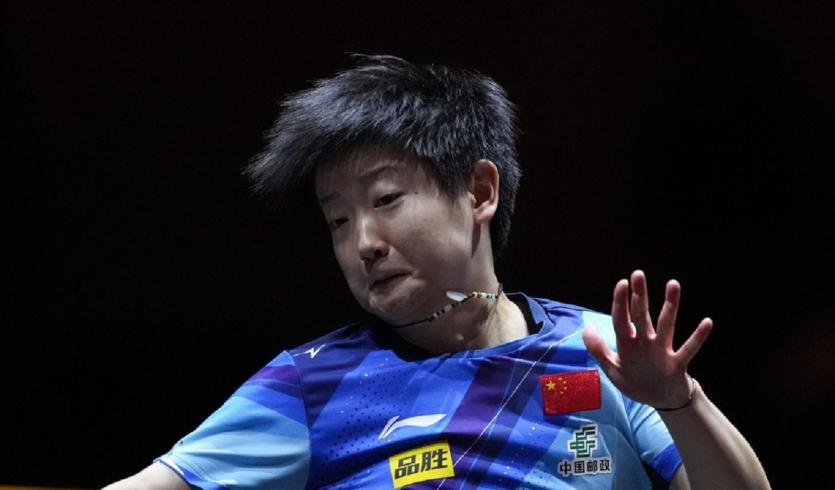 Sun Yingsha a câştigat pentru a treia oară Turneul Campioanelor la tenis de masă, exclusiv în AntenaPLAY